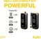 Aqiila Airbird C4 - Elektrische Bandenpomp - 10,3 bar 150 psi 20-22 L/M Powerbank Zaklamp - Kleur Airbird C4