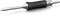 Weller RTM 032 S MS - Soldeerpunt Beitelvorm - Krachtige actieve RT micro MIL-SPEC (1 stuk)