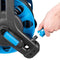 Juskys Basic - Mobiele Slanghaspel - 30 m met 10 sproeistanden - Blauw