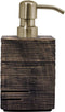 Ridder Zeepdispenser Brick Antiekbruin