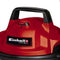 Einhell TC-VC 1815 S - Nat- en droogzuiger - 1250 watt - 15 liter roestvrijstalen reservoir