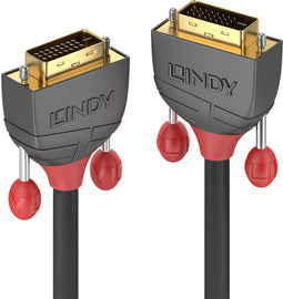 Lindy 36227 - DVI-D Dual Link-kabel - 15 m - Zwart