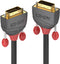 Lindy 36227 - DVI-D Dual Link-kabel - 15 m - Zwart