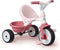 Smoby Be Move Comfort - Driewieler met duwstang - Veiligheidsfeatures - Roze