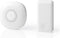 Nedis Draadloze Deurbelset - Netvoeding - 220 - 240 V AC 50 Hz - 1x CR2032 - Volume: 80 dB - Signaalbereik: 100 m - Instelbaar volume - 36 Melodiën - 1 Ontvanger - Wit
