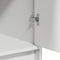 vidaXL - Dressoir - Wit - 40x41x75 - cm - Gelamineerd - Hout