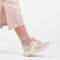 PS Poelman MINION - Dames Sneakers - Chunky - Beige Taupe Roze Multi
