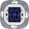 REV 0299350006 Jaloezie-schakelaar Inzetstuk Technik Wit, Blauw