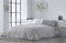 Noorse hoes Naturals ELBA Lichtgrijs Bed van 150 (240 x 220 cm)