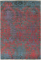 Damask AL-401A - 9623D-HB-127-HB-93-HB98 Vloerkleed - 200x300 - Rechthoek - Laagpolig,Vintage Tapijt - Klassiek - Meerkleurig