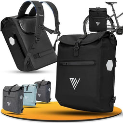 MIVELO Fietstas - 3-in-1 - Waterdicht - Laptopvak 20L