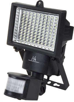 Maclean MCE442 - Solar LED Lamp - Spotlight met bewegingssensor IP44 6W 360 Lumen 6000K