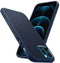 Spigen ACS02250 - Soft case - Krasbestendig Stofafstotend - Blauw