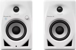 Pioneer DM-40D-BT-W - DJ monitor - 2.0 kanaals 19W - Wit (2 stuks)