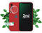 Apple iPhone 12 Mini - 5.4 inch - 64GB - 5G - Rood