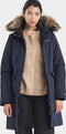 Didriksons Erika - Winterparka - Wind- en waterdicht - Dark Night Blue - Maat 38