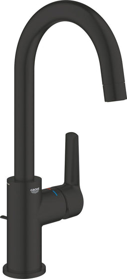 GROHE Start - Wastafelmengkraan - Waterbesparend met draaibare uitloop - Matte Black