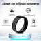 Saaf Smart Ring - Slanke Activity Tracker - 24/7 Gezondheidsmonitoring - Zwart