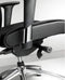 Ergonomische bureaustoel 1810 EN-1335 Blauw stof