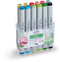 Copic Classic Markers Set 12 Kleuren Voorjaarskleuren - Stiften Voor Ontwerpen En Tekenen - Professionele Markers Set 12 Stuks