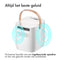 iMoshion Draagbare Beamer - Full HD Mini Beamer / Projector - Streamen via WiFi - Wit