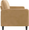 vidaXL - Driezitsbank - 180 - cm - fluweel - bruin