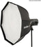Godox AD-S60S - Softbox 65CM - Octa met Parapluframe - Zilver/Zwart