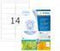HERMA 10826 adreslabels