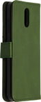 iMoshion Hoesje Geschikt voor Nokia 2.3 Hoesje Met Pasjeshouder - iMoshion Luxe Bookcase - Groen