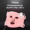 Panacea Light Therapy - LED Gezichtsmasker - 130 Quatro Chip LEDs - Rood Licht Therapie