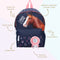 Milky Kiss Horse Club Rugzak - Navy - Paard