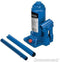 Silverline Hydraulische potkrik - 6 ton capaciteit - 197-382 mm bereik - Heavy-Duty - blauw geverfd