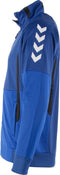 hummel Authentic Poly FZ Sportvest - Trainingsjack - Winddicht - Blauw - Maat 116