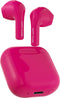 Happy Plugs JOY - Draadloze hoofdtelefoon - 12 uur speeltijd - Roze