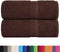 vidaXL - Gastendoekjes - 2 - st - 30x50 - cm - 360 - g/m² - 100% - katoen - bruin
