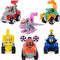 PAW Patrol, Dino Rescue Deluxe Rev Up-voertuig met verrassingsdinofiguur (stijlen variëren)
