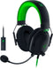 Razer BlackShark V2 - On-Ear Gaming Headset - THX Spatial Audio en HyperClear Microfoon - Groen Zwart
