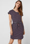 VERO MODA VMAPRIL SS SHORT DRESS GA NOOS - Korte jurk met koordjes in taille - Maat XS