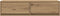 vidaXL - TV-meubel - Artisan - Eiken - 100x31x25,5 - cm - Bewerkt - Hout
