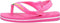 Havaianas Baby Brasil Logo II - Meisjes Slippers - Rubber voetbed - Roze (maat 21)