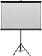 vidaXL - Projectiescherm - met - statief - 1:1 - 89''