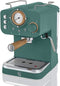 Swan Nordic Espressomachine – Gemalen Koffie & Koffiepads – Groen