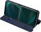 Dux Ducis - Slim bookcase hoes - Geschikt voor Sony Xperia 5 III - Blauw