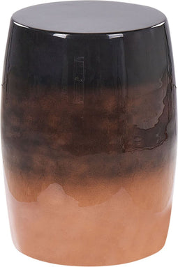 FRAGUITA - Bijzettafel - Goudbruin/Zwart - Ijzer