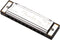 Fender blauws Deluxe Harmonica Key of C - Diatonische mondharmonica