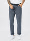 TOM TAILOR structured straight chino - Heren Broek - Maat W30 X L32 - Inclusief riem van kunstleer