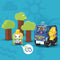 MEGA Bloks Green Town Charge & Go Bus - 35 grote bouwstenen