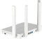 Keenetic Hopper DSL - Router - Dual-band Wi-Fi 6 1800 Mbit/s - Grijs/Wit