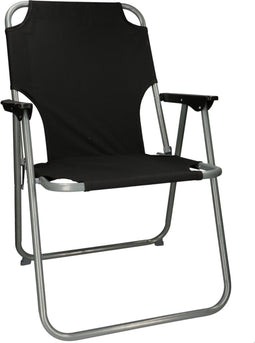 Lifetime Garden Campingstoel - Vouwstoel/ Visserstoel/ Festivalstoel - 46 x 53 x 76 CM - Zwart