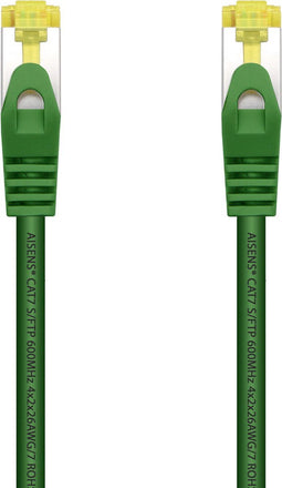 AISENS A146-0480 netwerkkabel Groen 0,25 m Cat7 S/FTP (S-STP)